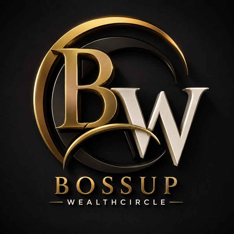 Boss Up Wealth Circle emblem