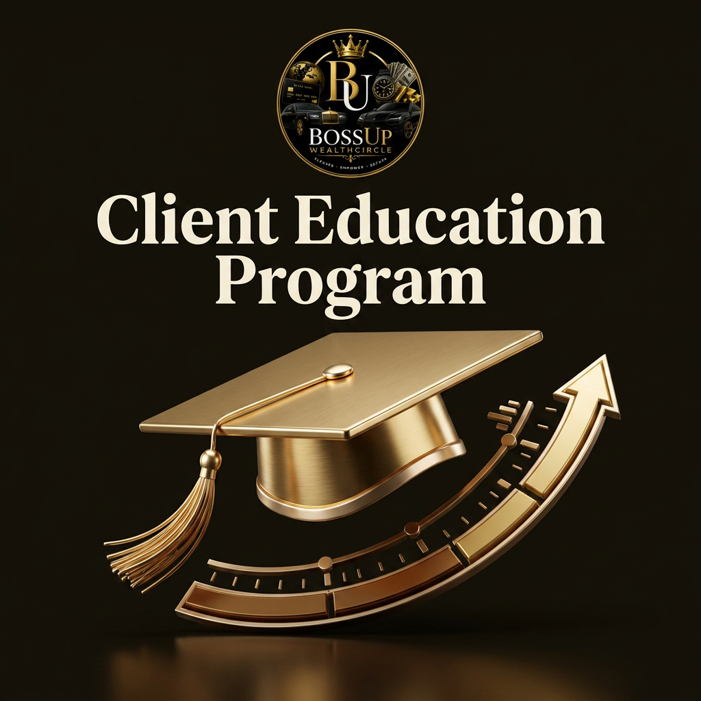 Boss Up Client Education Program